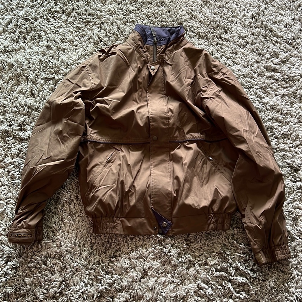 Sun Mountain Golf Rain Suit